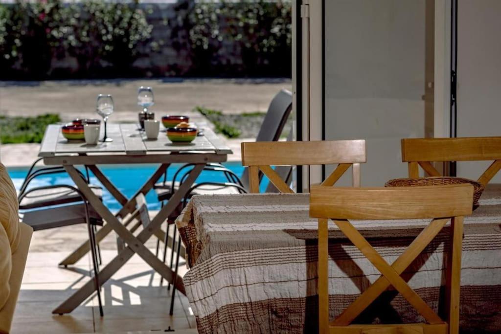 Villa Arcadia Agrilia Bagian luar foto