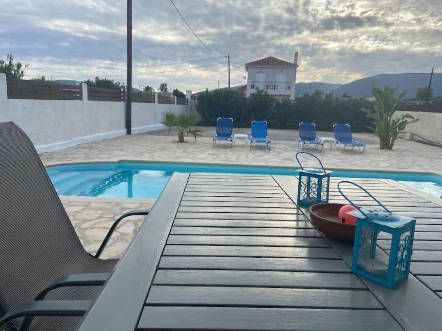 Villa Arcadia Agrilia Bagian luar foto