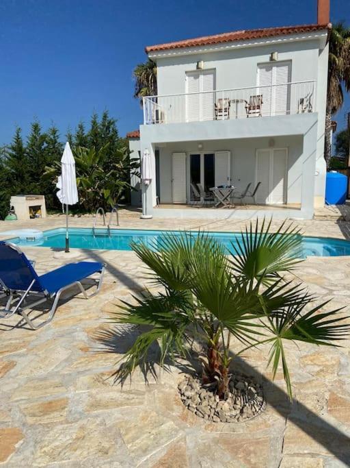 Villa Arcadia Agrilia Bagian luar foto