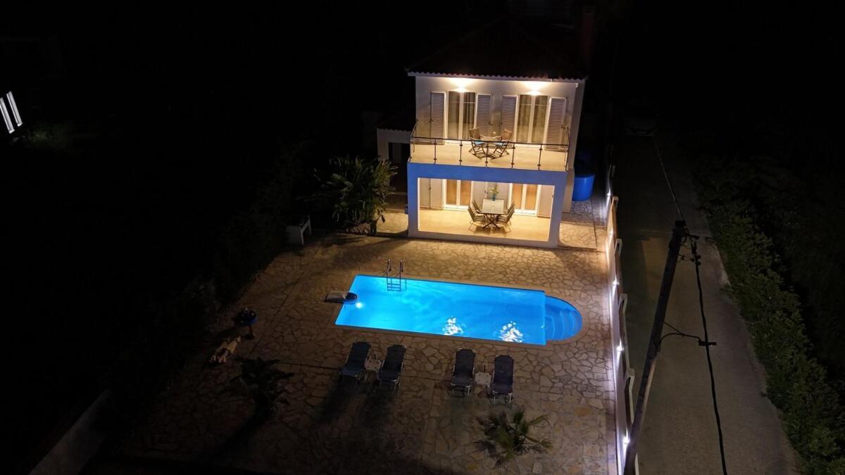Villa Arcadia Agrilia Bagian luar foto