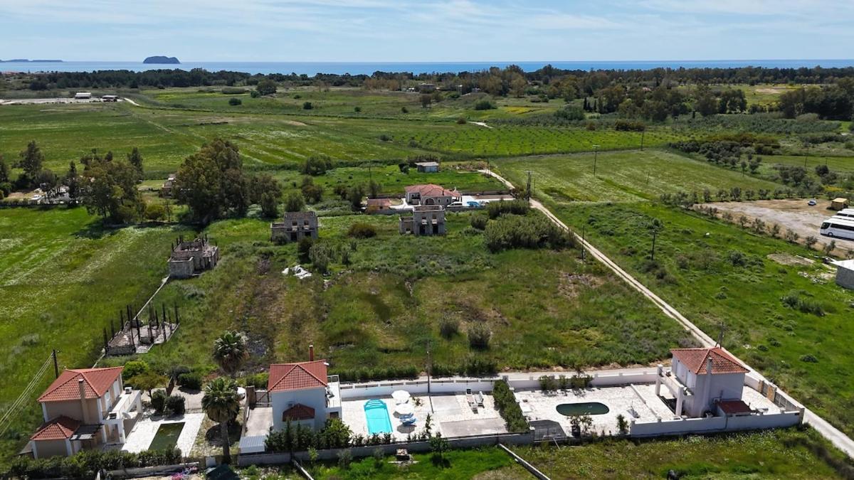Villa Arcadia Agrilia Bagian luar foto