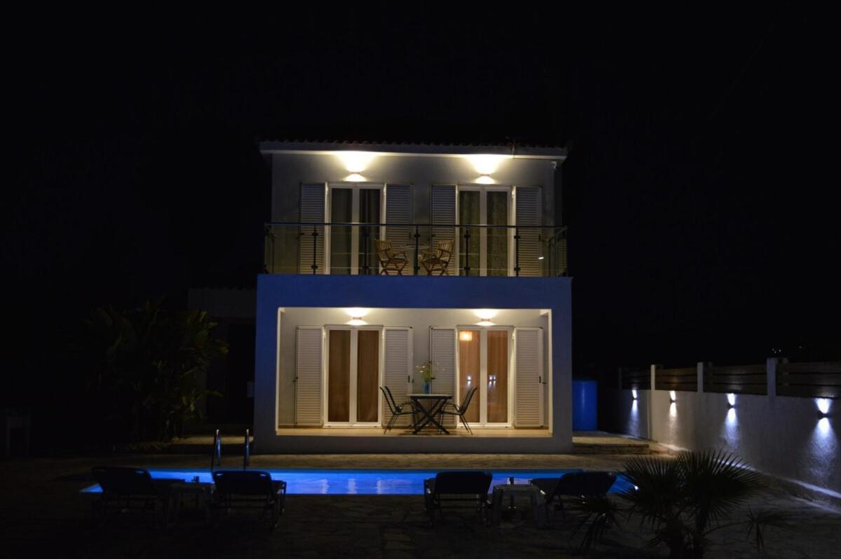 Villa Arcadia Agrilia Bagian luar foto