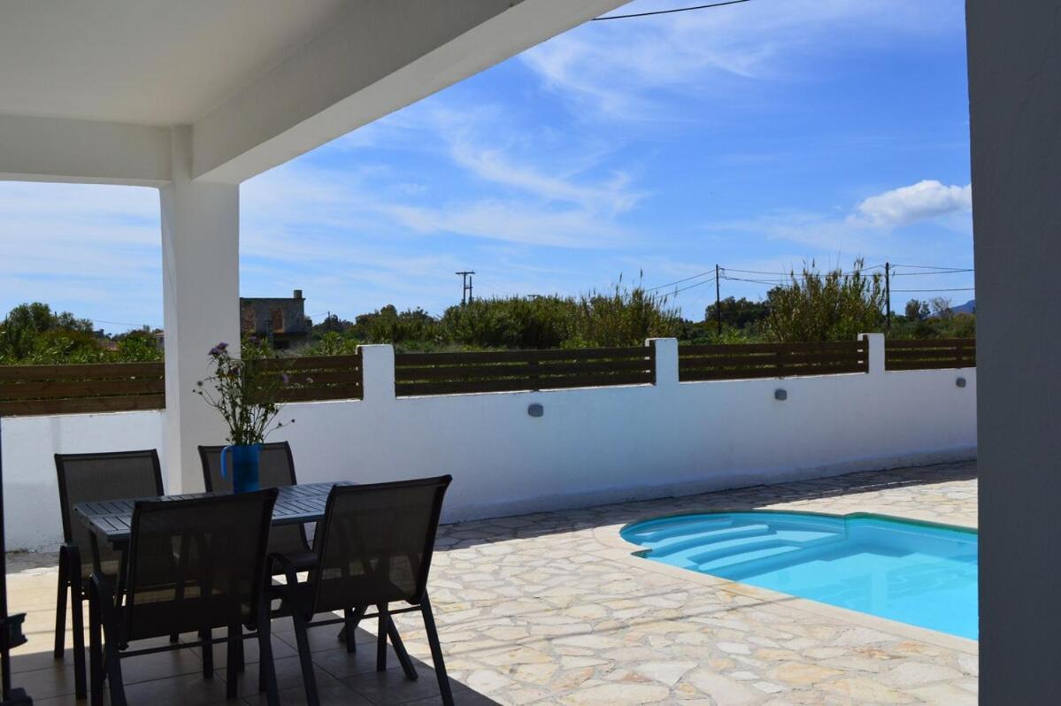 Villa Arcadia Agrilia Bagian luar foto