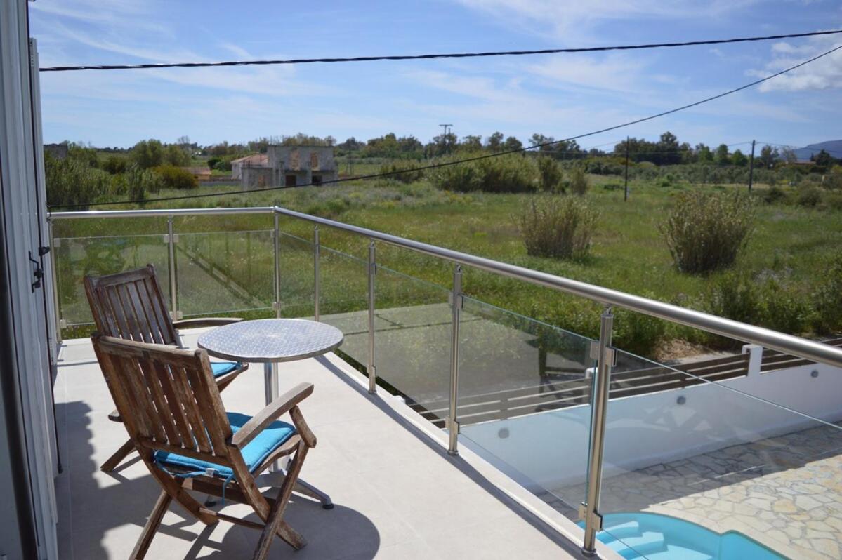Villa Arcadia Agrilia Bagian luar foto