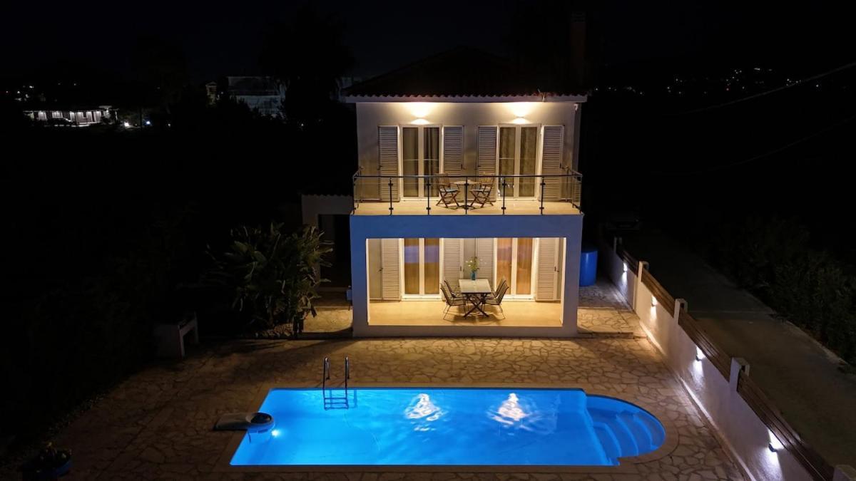 Villa Arcadia Agrilia Bagian luar foto