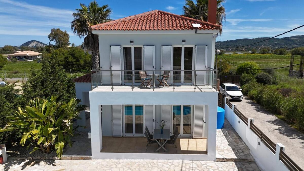 Villa Arcadia Agrilia Bagian luar foto