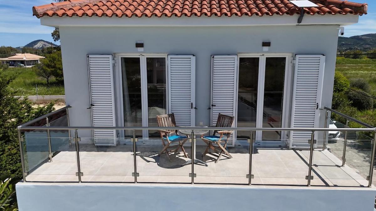 Villa Arcadia Agrilia Bagian luar foto